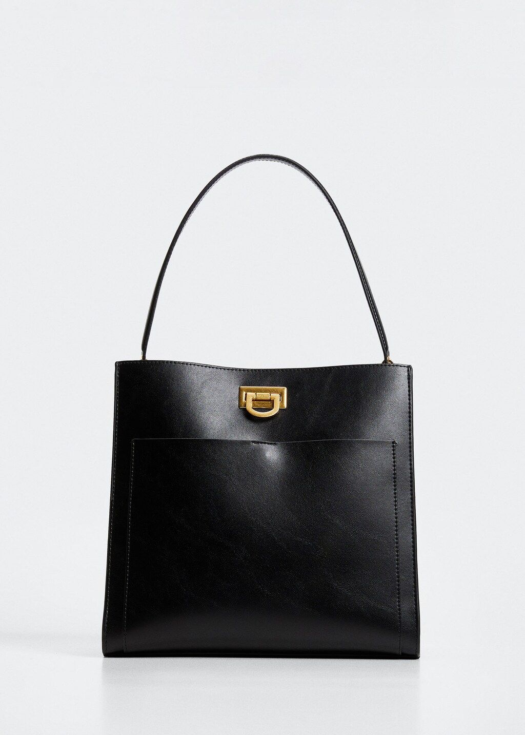 Pocket shopper bag | MANGO (UK)