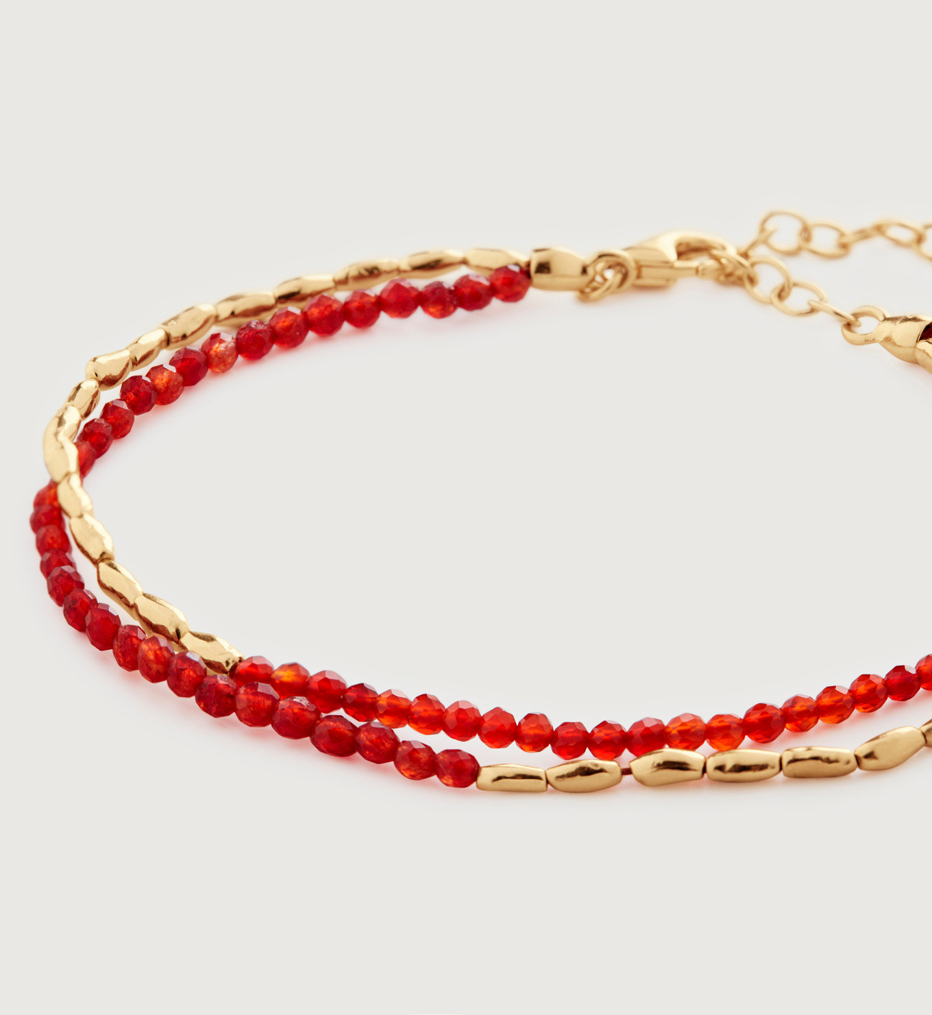 Mini Nugget Gemstone Beaded Bracelet | Monica Vinader (Global)
