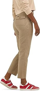 Lee Womens Legendary 26" Utility Crop Pant | Amazon (US)