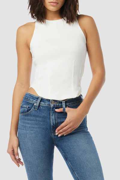 Eco Darted Tank | Hudson Jeans