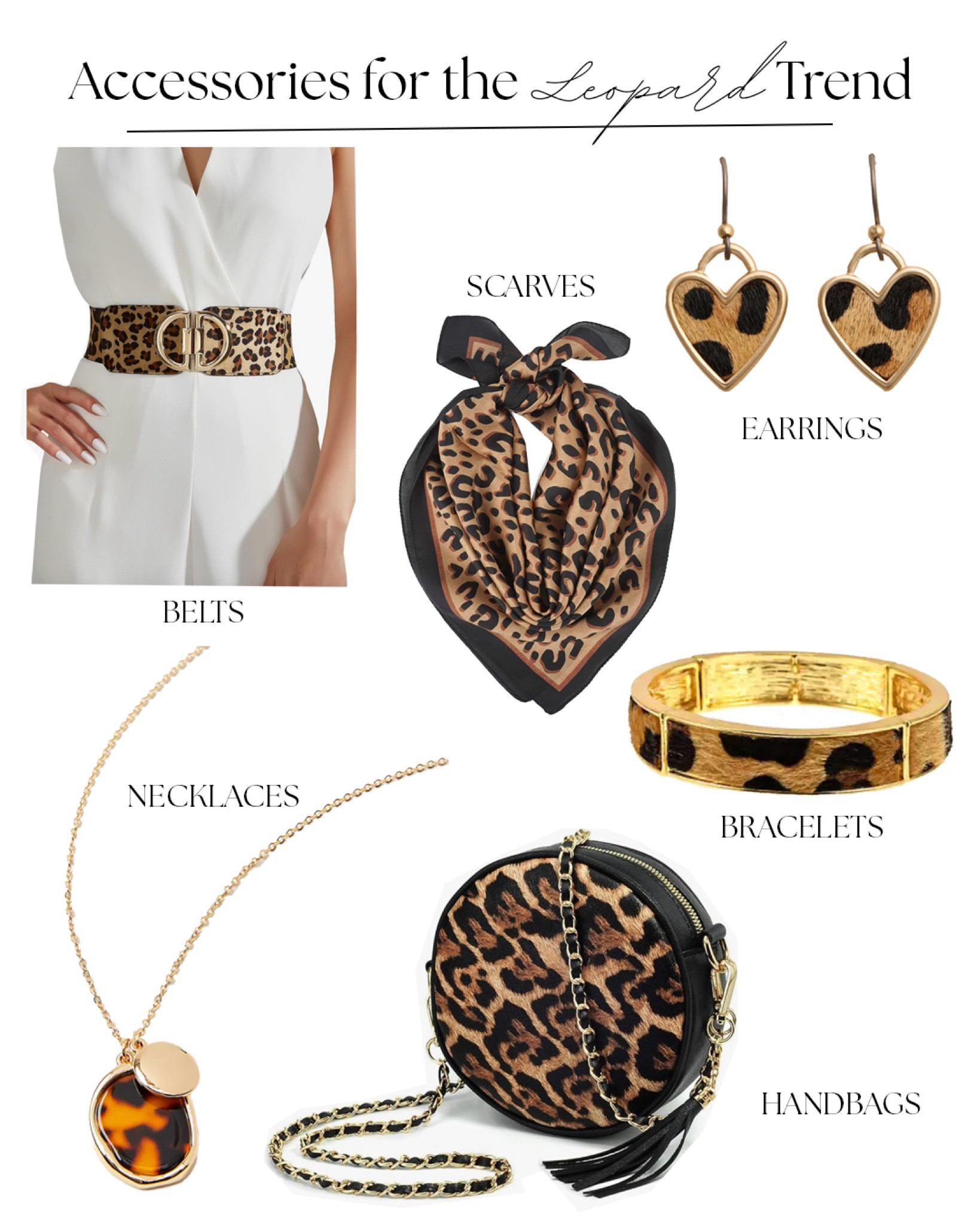 Are you an accessories fan? I certainly am! So much so that I wrote an entire blog post on the accessories that match the trends of the season! There are 5 collages, make sure to see them all.  And you can check out the blog post on dianneinstyle.com

I have included up to 30 products for each trend - so look beyond the collage! 


#LTKSeasonal #LTKStyleTip