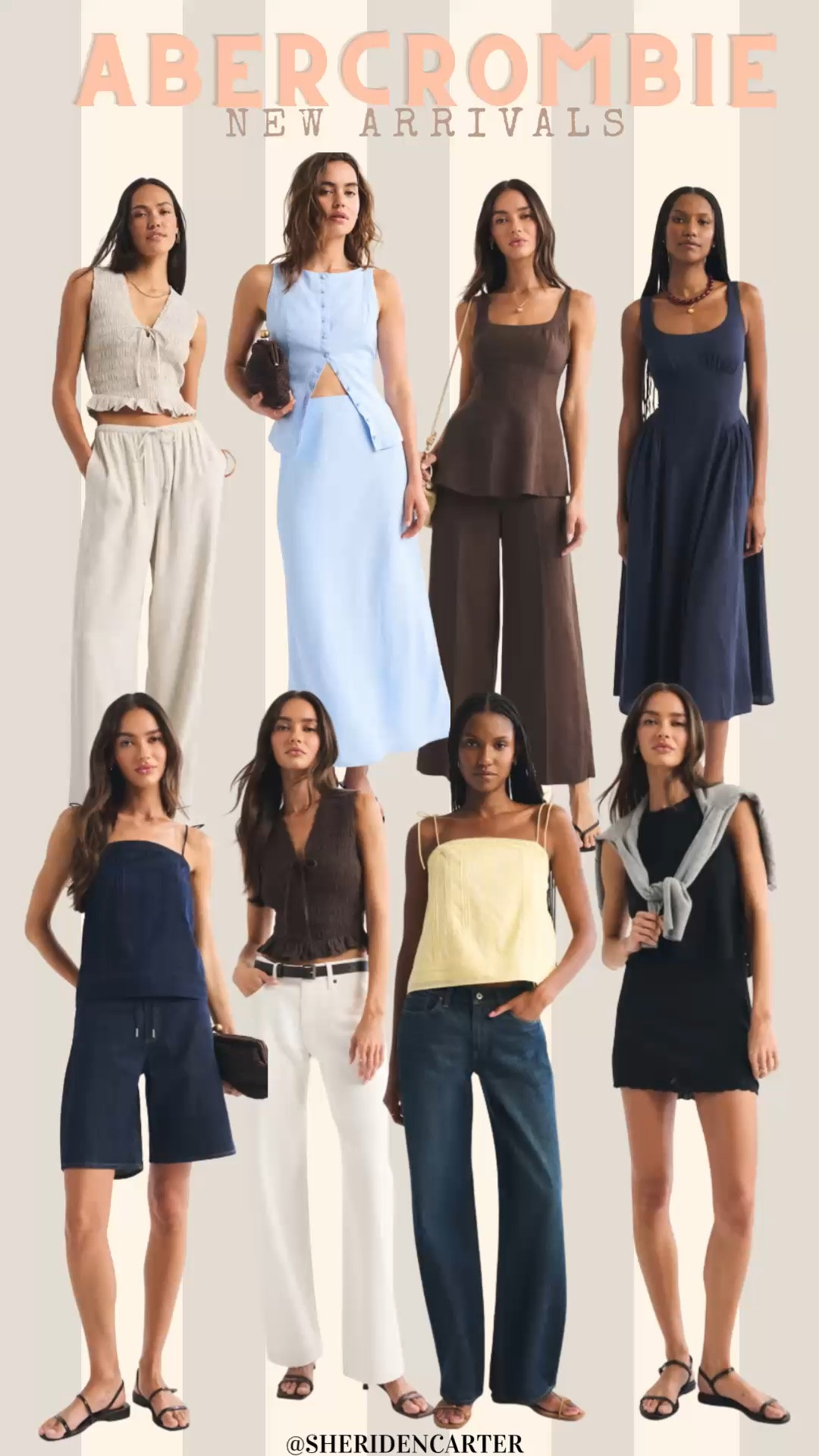 ABERCROMBIE NEW ARRIVALS!

#LTKxAbercrombie #LTKSaleAlert #LTKootd