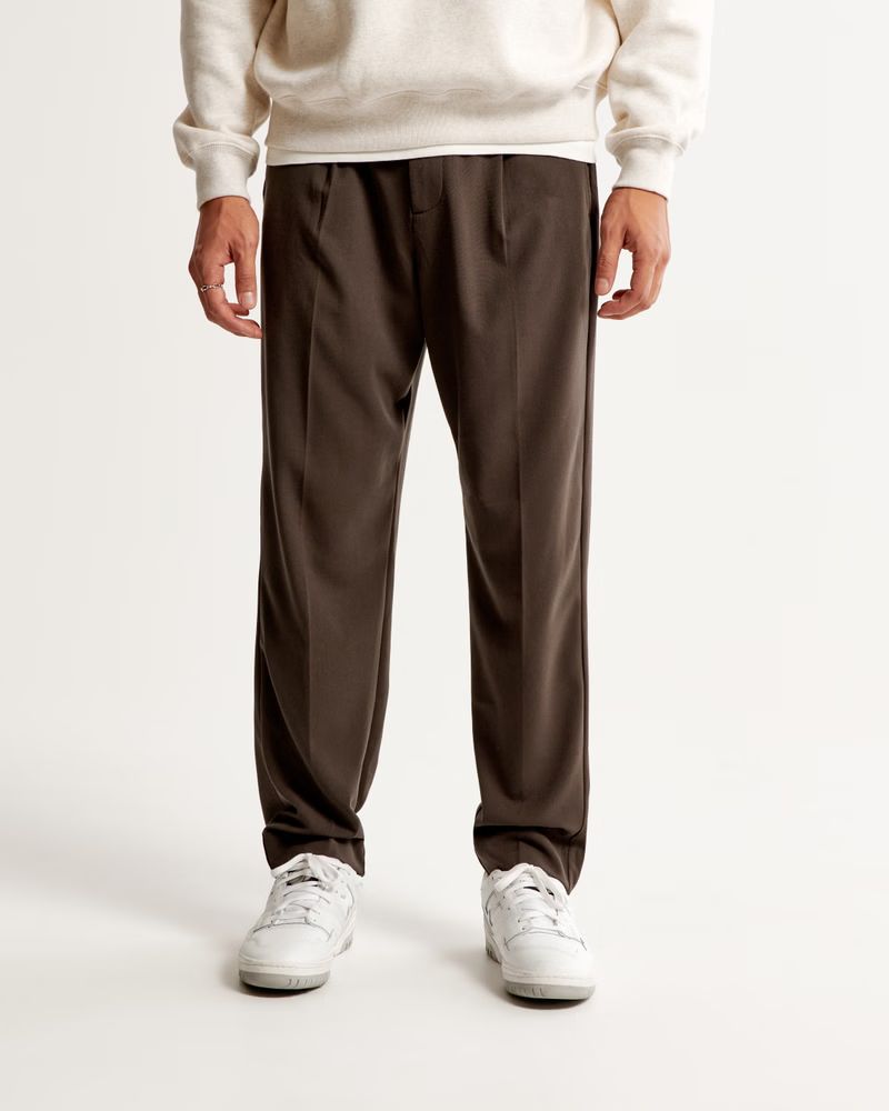 Pleated Trouser | Abercrombie & Fitch (US)