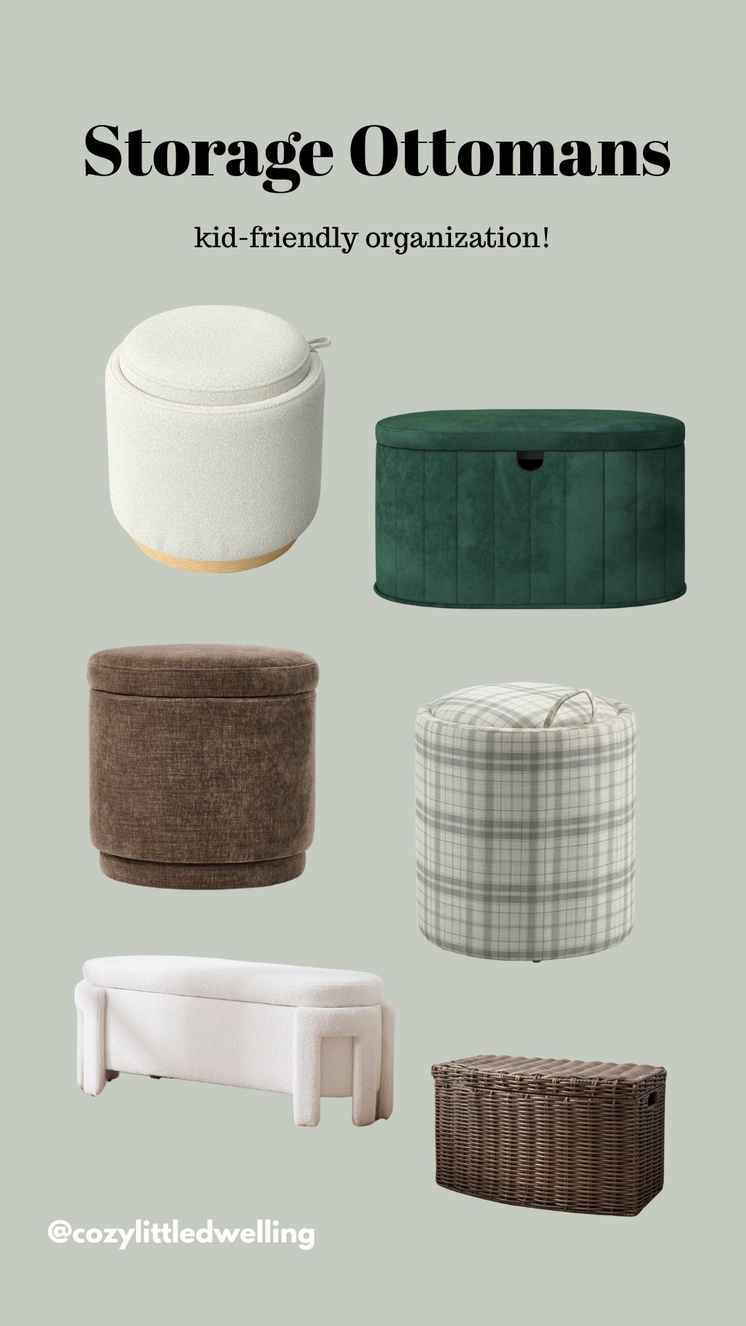 Storage ottomans for kid’s toys!! 🫶🏼

#LTKSaleAlert #LTKStyleTip #LTKHome