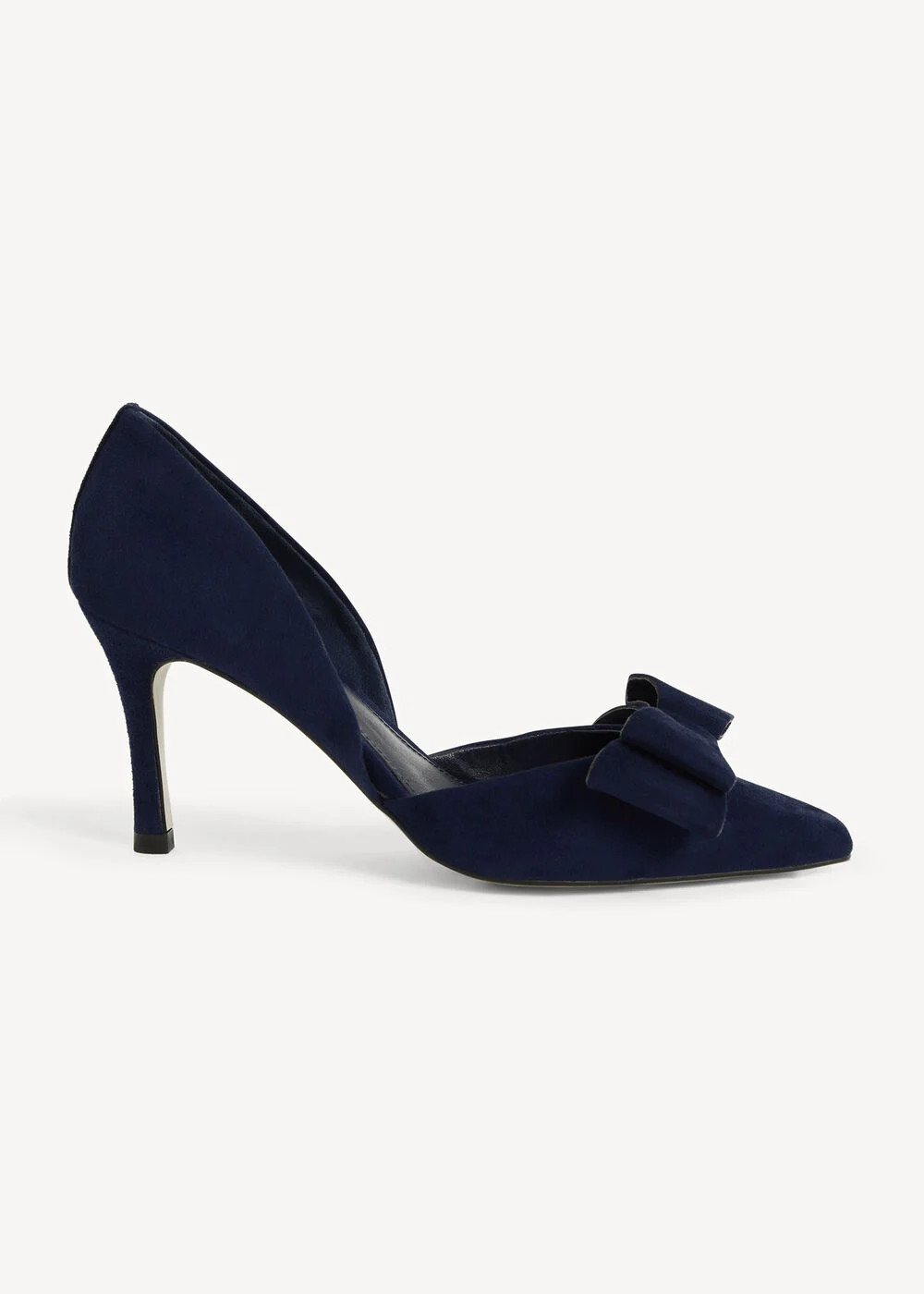 Elva Suede Bow Courts | Hobbs UK | | Hobbs