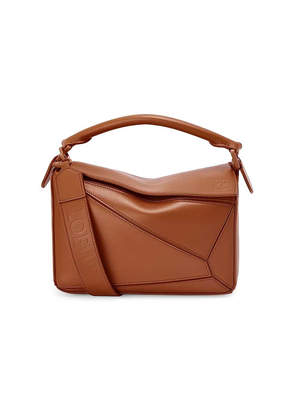 Puzzle Small Leather Shoulder Bag | Saks Fifth Avenue