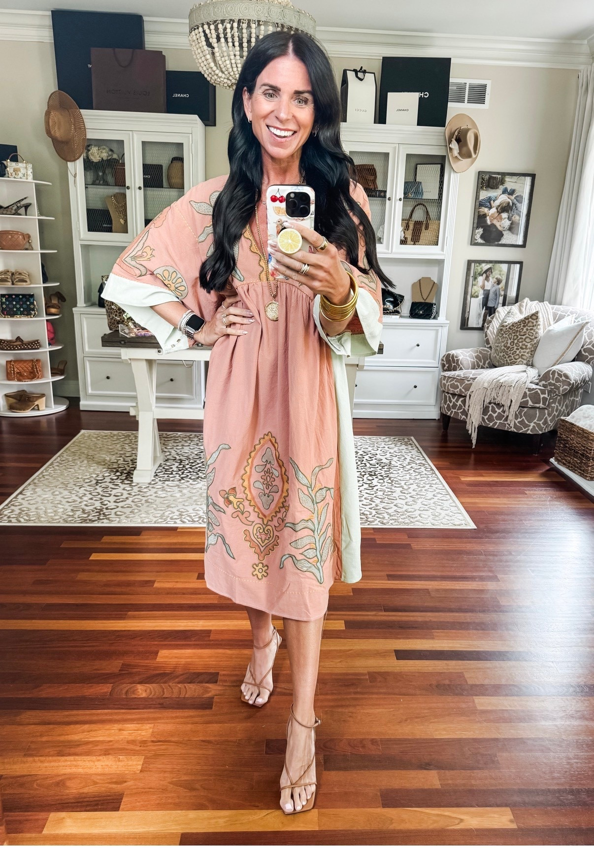 Love this spring dress
Wearing an XS 

#LTKootd #LTKTravel #LTKmomlife