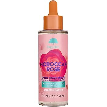 Tree Hut Moroccan Rose After Shave Serum, Helps Keep Skin Smooth & Soothed After Shaving, Sensiti... | Amazon (US)