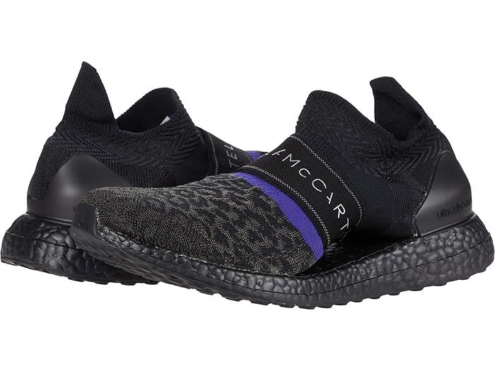 adidas by Stella McCartney Ultraboost X 3.D. Knit Sneaker (Core Black/Core Purple) Women's Shoes | Zappos