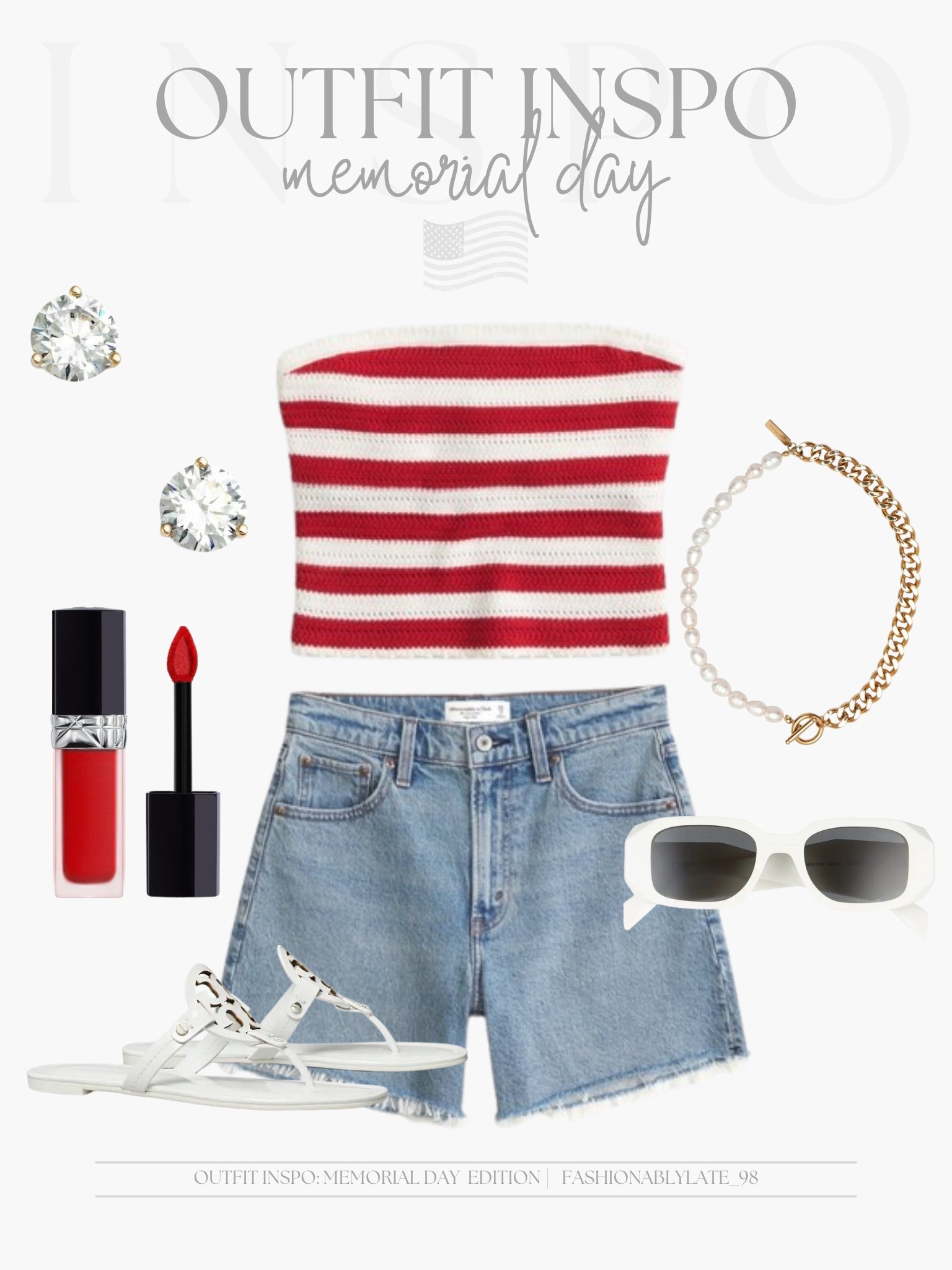 outfit inspo | memorial day edition 

memorial day | memorial day outfits | memorial day outfit inspo | memorial day outfit ideas | patriotic outfits | patriotic looks 

#LTKShoeCrush #LTKSeasonal #LTKStyleTip