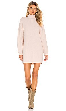 Tularosa Djuna Sweater Dress in Ivory from Revolve.com | Revolve Clothing (Global)