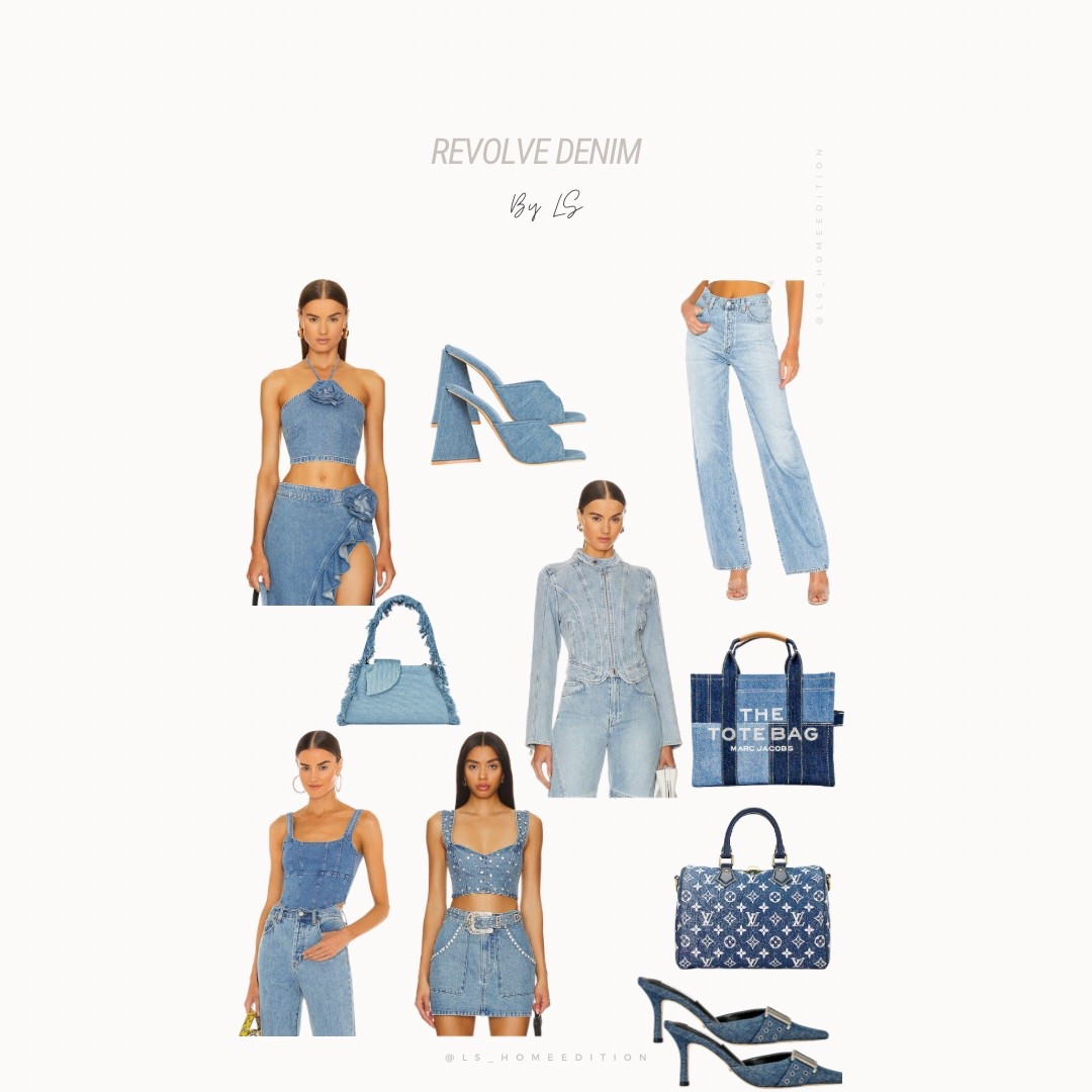 Revolve Denim 

#revolve #revolvedenim #denim #summeroutfits #springoutfits #travel #summerfashion #springfashion 

#LTKStyleTip