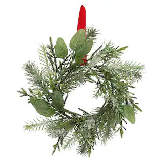 12" Mini Icy Pine Wreath by Ashland® | Michaels Stores