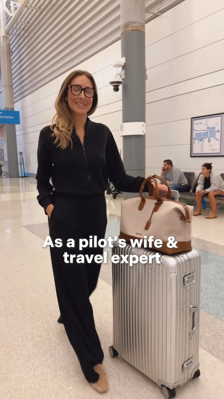 As a pilots wife and travel expert here are my comfy and travel outfits 
Everything fits true to size

Travel outfits 
Airport outfits

#LTKU #LTKTravel #LTKSeasonal