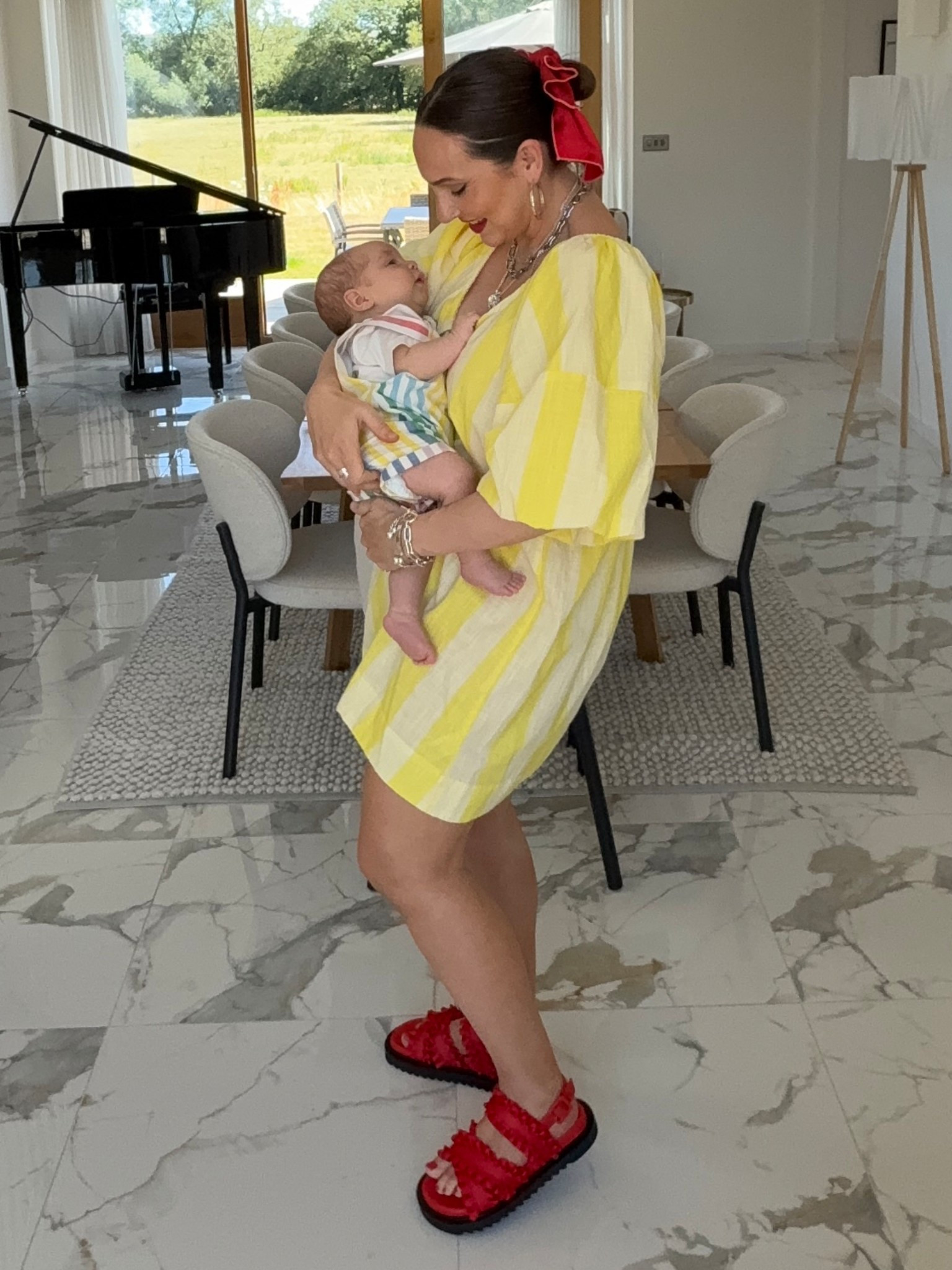 Play with colour, keep it casual and fun - and you’re onto a winner!