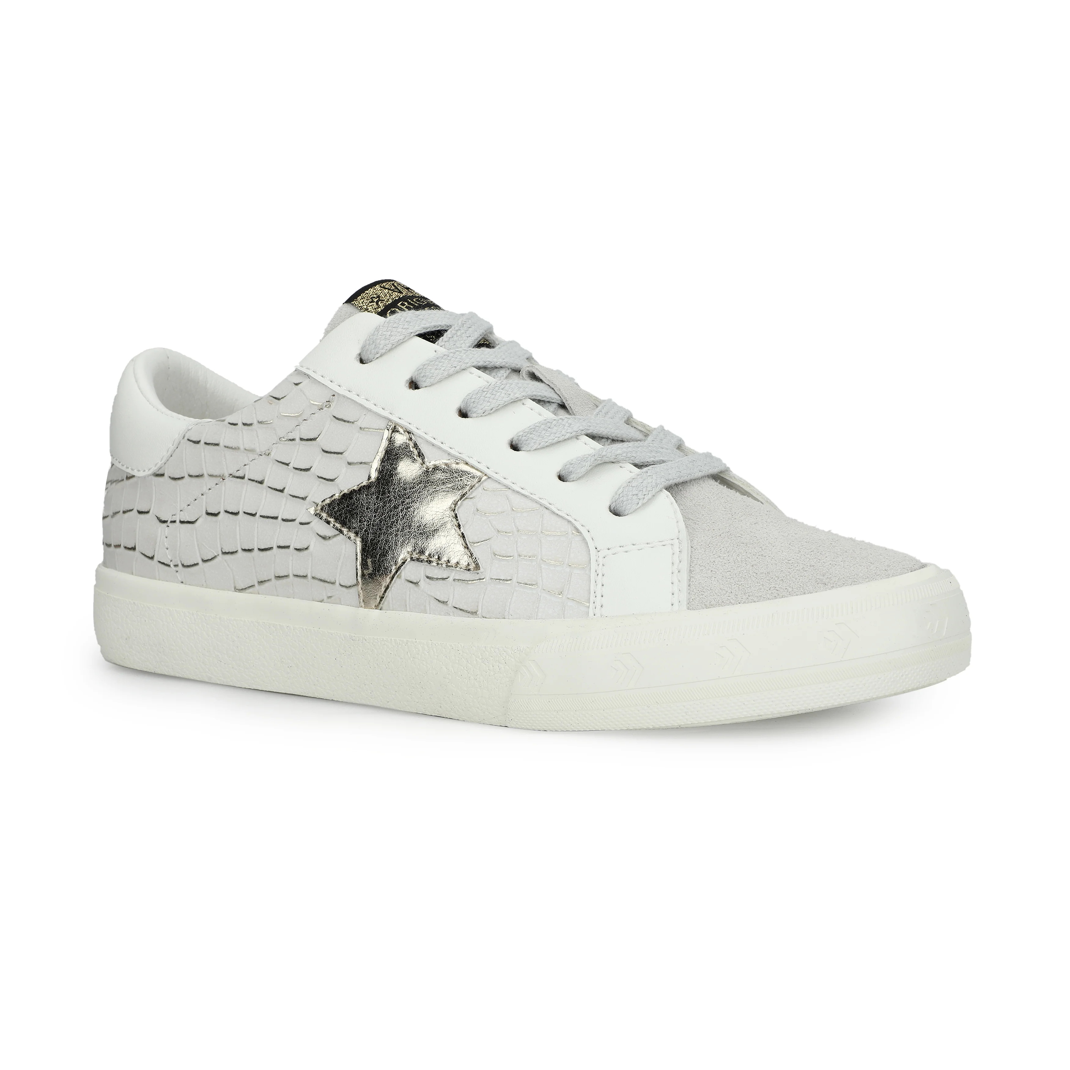 GRANDE - NUDE CROCO MULTI | Vintage Havana