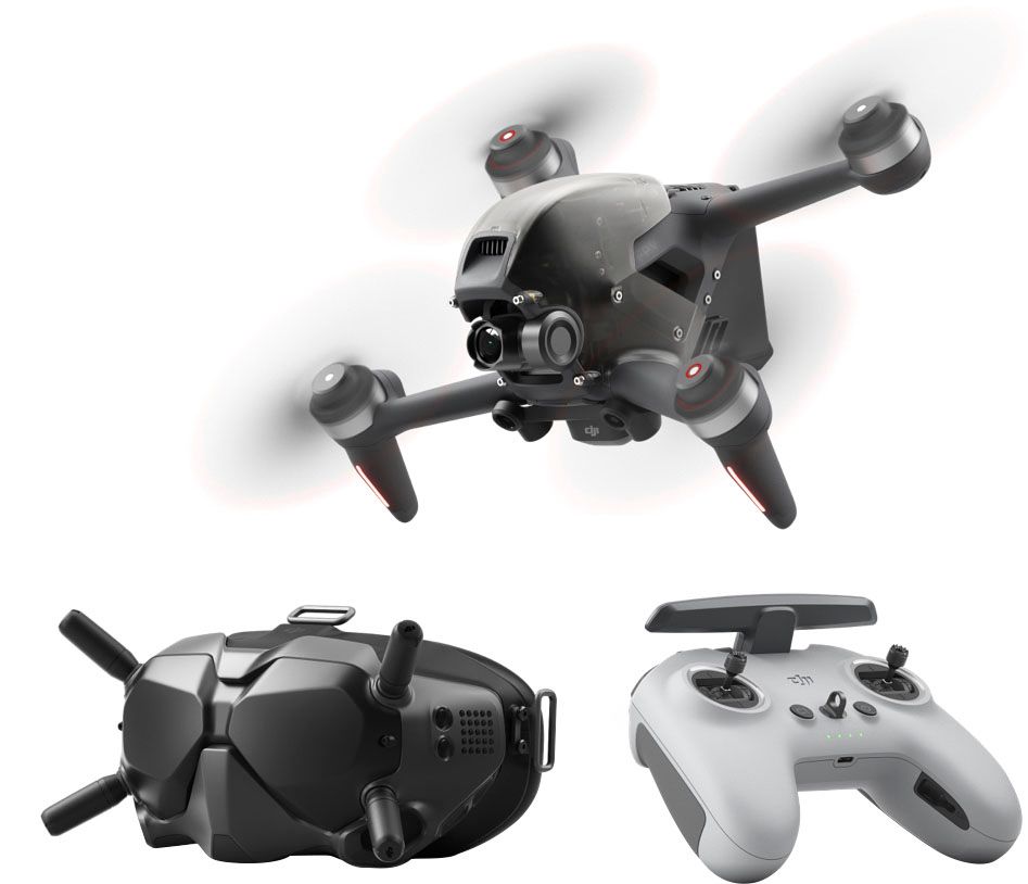 DJI FPV Drone Combo with Remote Controller and Goggles CP.FP.00000001.01 - Best Buy | Best Buy U.S.