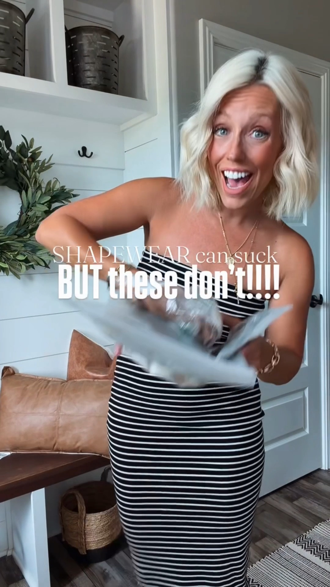 If you’ve been looking for comfortable shapewear that actually works… this is it. 🙌✨

It smooths, snatches, and gives you that extra confidence without feeling like you can’t breathe. 🤍 Perfect under dresses, jeans, jumpsuits, or your everyday outfits!

✔️ Comfy enough to wear all day
✔️ Smooths without squeezing
✔️ A confidence boost you’ll actually want to wear

This is one of those finds that’s 100% worth the hype! Save this for your next outfit and let me know if you grab one! 🛍️ I’m wearing size medium! 

#Shapewear #ComfortableShapewear #ShapewearReview #ShapewearForWomen #AmazonFinds #AmazonFashion #EverydayStyle #AffordableFashion #MomStyle #FashionFinds #WardrobeEssentials #StyleOver40 #OOTD

#LTKootd #LTKmomlife #LTKSaleAlert