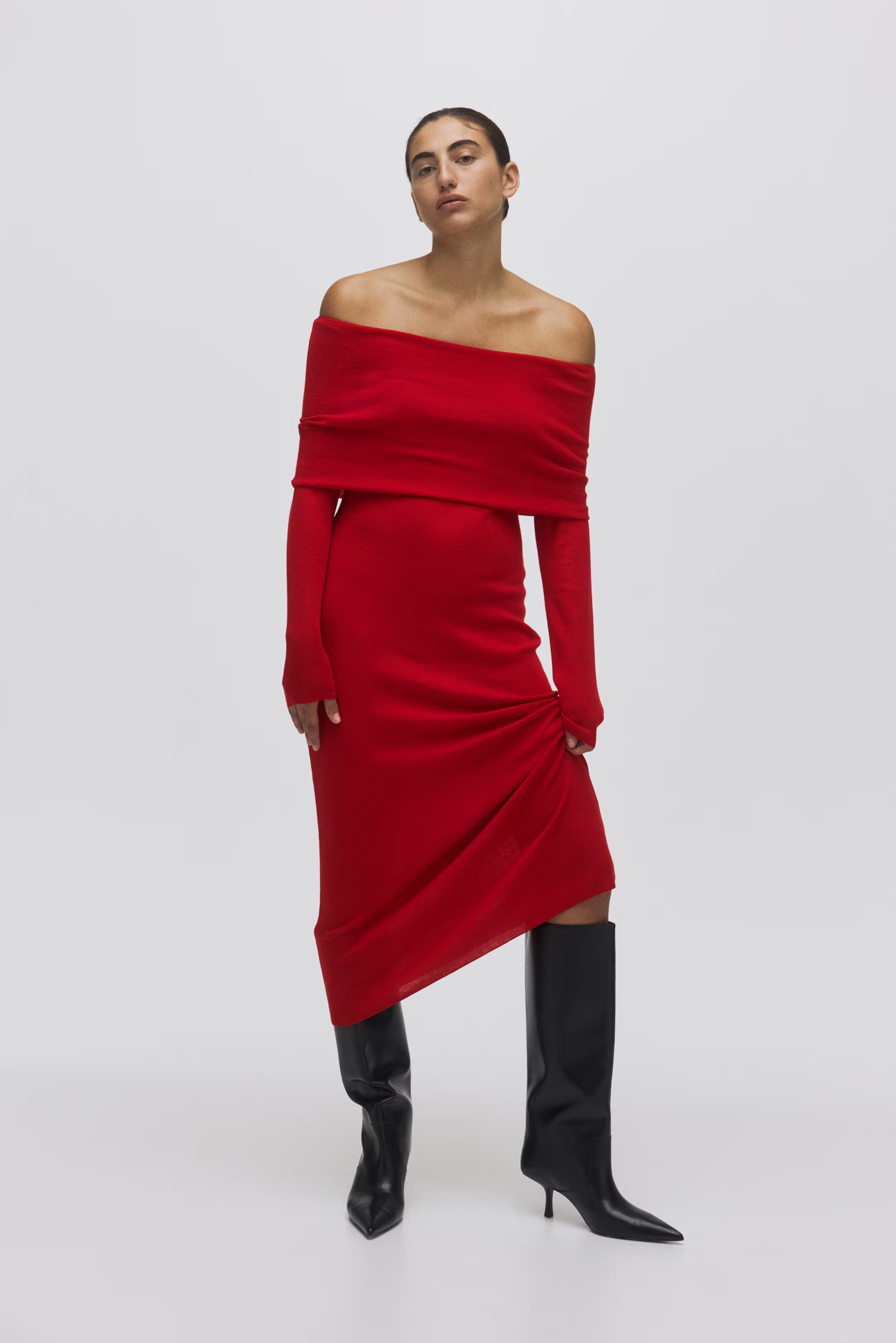 Off-the-Shoulder Dress | H&M (US + CA)