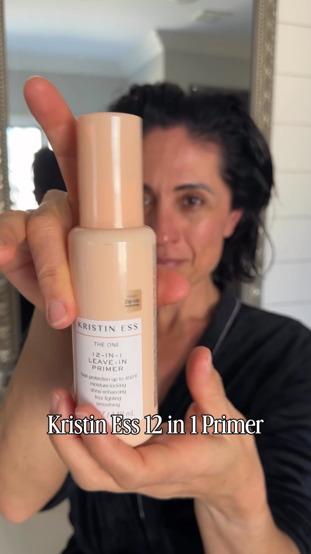 My ultimate hair shortcut. 
This 12-in-1 Leave-In Primer from Kristin Ess replaces half my routine. Heat protectant, frizz control, moisture, shine & styling prep. All in one spray. Effortlessly chic without the extra steps.


#LTKOver40 #LTKmorningroutine #LTKgrwm