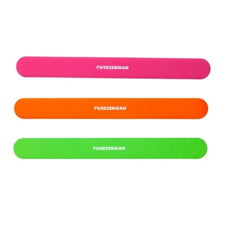 Tweezerman Neon Nail Files 3 Pack | Walmart (US)