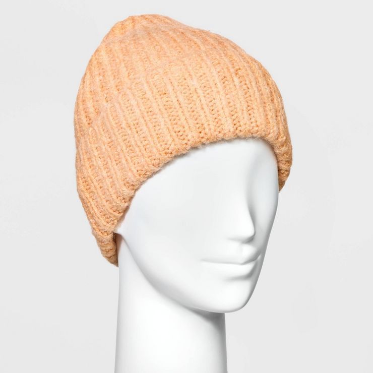 Women's Ribbed Beanie - A New Day™ | Target
