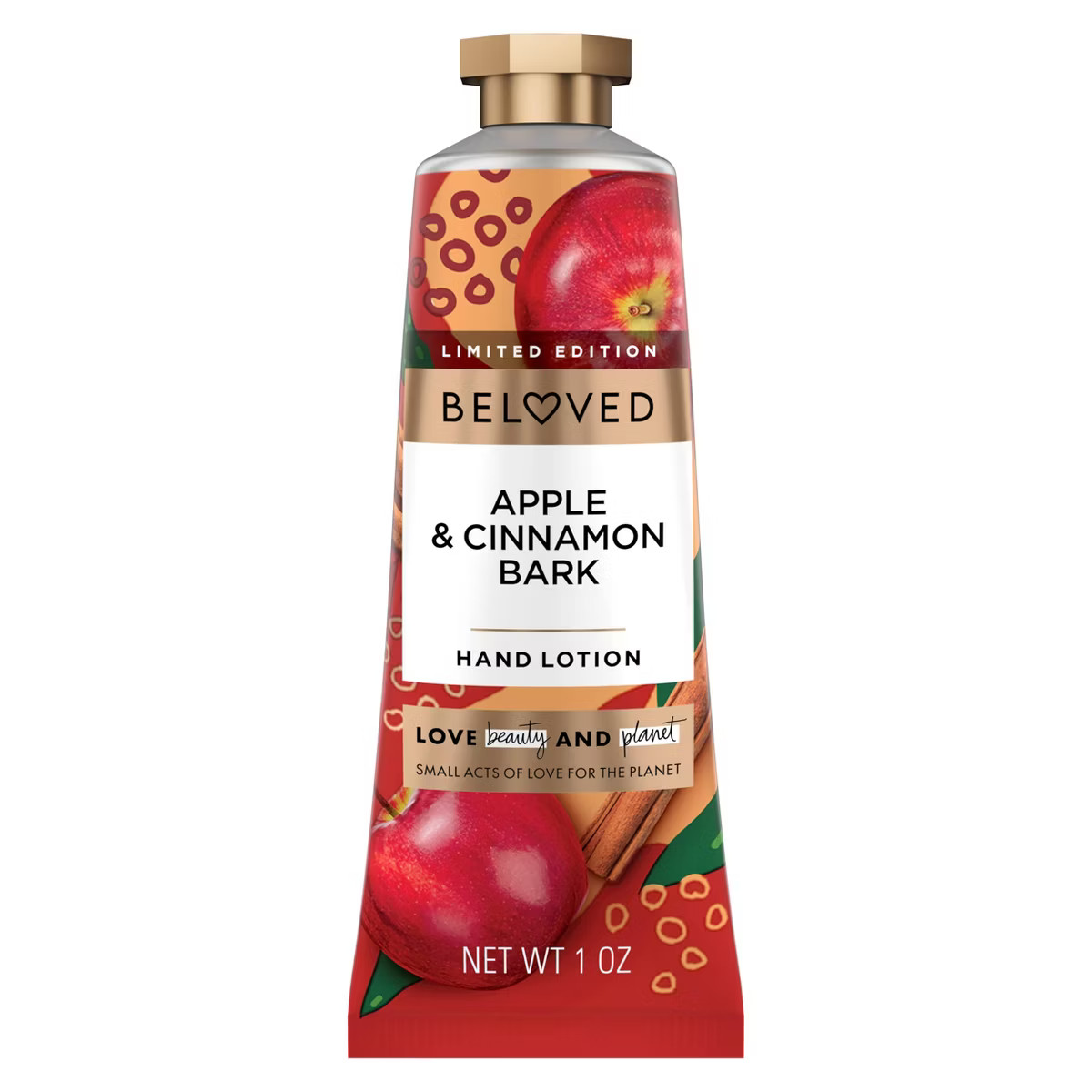 Beloved Apple & Cinnamon Bark Hand Lotion - 1oz | Target
