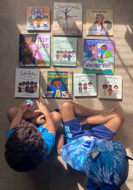 Children’s books by black authors #LTKunder50

#LTKfamily #LTKkids