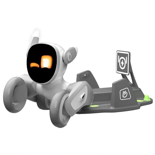 Loona Robot Pet Dog ChatGPT-4o Smart AI-Powered Companion Voice & Gesture Control, Real-Time Interaction Robotics Toys for Kids, Home Monitoring - Includes Charging Dock | Amazon (US)