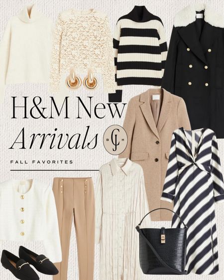 New arrivals at H&M that can be worn to work, on date nights or dress them down with some boots and a puffer! #cellajaneblog #newarrivals #fallfashion

#LTKSeasonal #LTKshoecrush #LTKworkwear