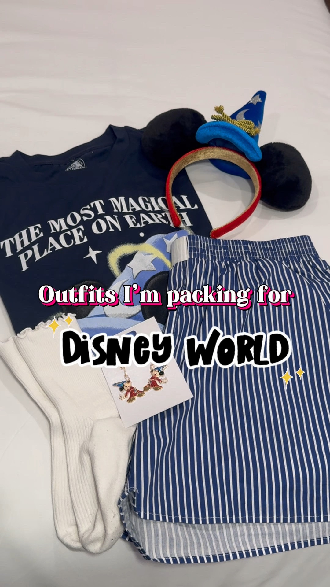 All the outfits I’m packing for my Disney world trip! 

#WDW #DisneyWorld #DisneyOutfits #DisneyFashion #DisneyOOTD #DisneyStyle #DisneyAccessories #AmazonFinds #DisneyEars #MinnieEars #Baublebar #Halara 

#LTKActive #LTKTravel #LTKFindsUnder100