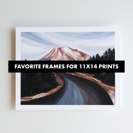 Favorite frames for my 11x14 art prints!

#LTKhome