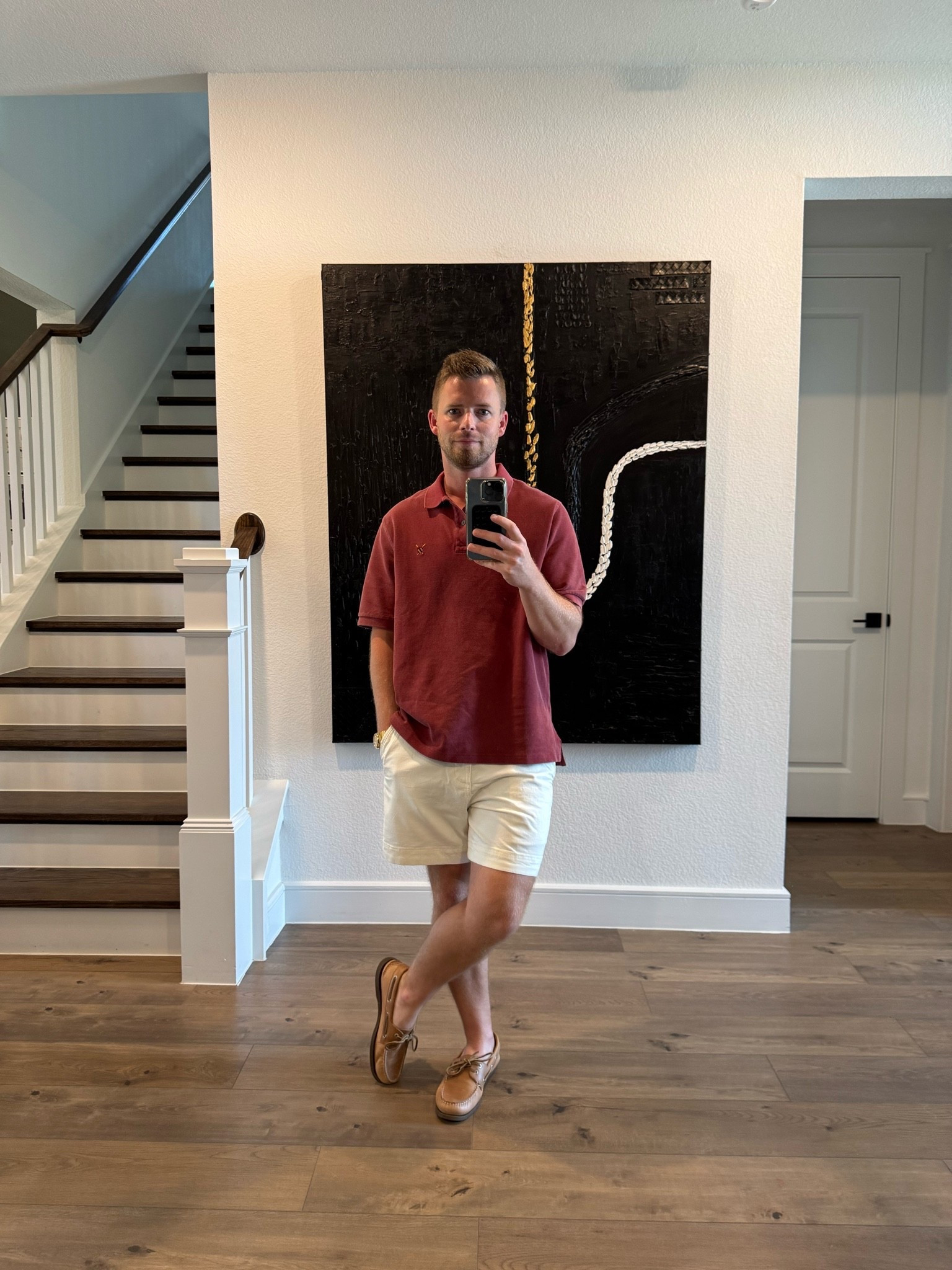 We hit 90’s in TX today so had to switch to shorts

These shorts are the same as the khaki pair I already own and had to grab the white as well. Abercrombie has been doing a great job on their archive collection pieces.

#LTKgrwm #LTKootd #LTKSaleAlert