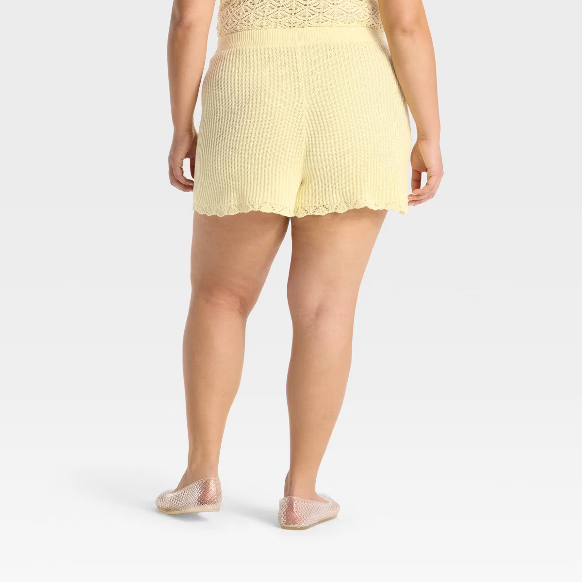 Women's Sweater Pull-On Shorts - Wild Fable™ | Target