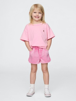 Baby & Toddler UltraSoft Denim Shorts | Gap | Gap (US)