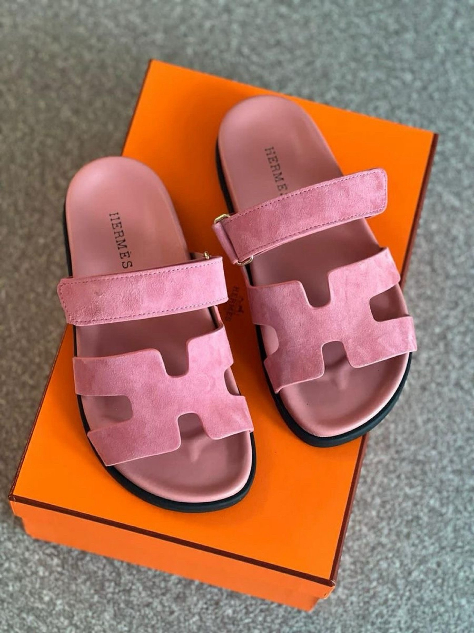 Hermes Chypre sandal
Comes in many colors 
#dhgate

#LTKfindsunder100 #LTKshoecrush #LTKsalealert