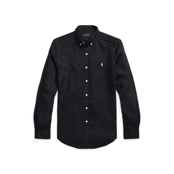 Custom Fit Linen Shirt | Ralph Lauren (UK)