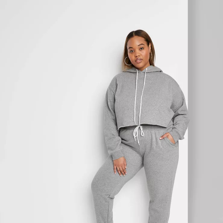 Women's Cropped Hoodie - Wild Fable™ | Target