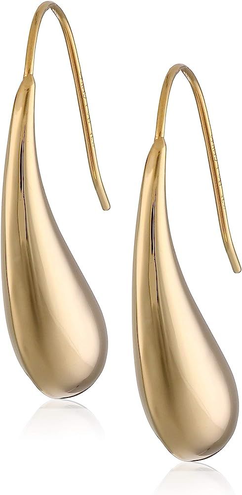 Amazon.com: Amazon Collection Sterling Silver Teardrop Earrings : Clothing, Shoes & Jewelry | Amazon (US)