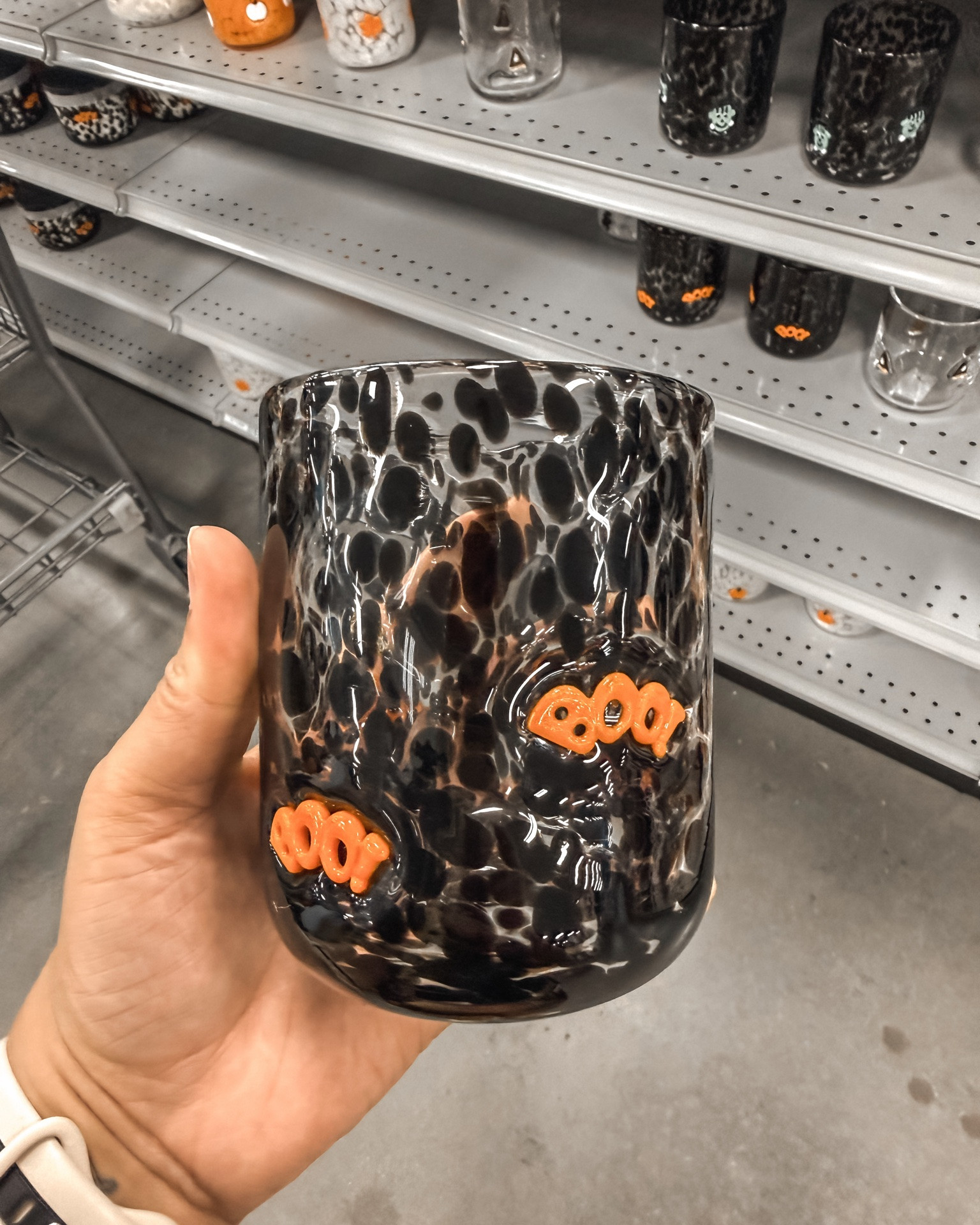 Picked up these icon glasses that are pretty much IDENTICAL to the Anthro ones but for only $10!!

Halloween finds, look for less

#LTKHome #LTKSeasonal