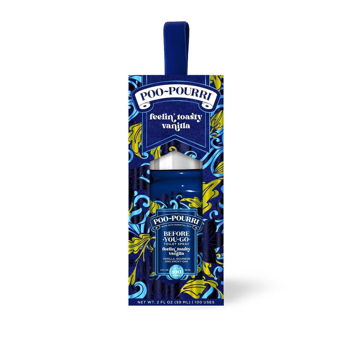 Feelin' Toasty Vanilla 2oz Before-You-Go Toilet Spray - Poo-Pourri | Target