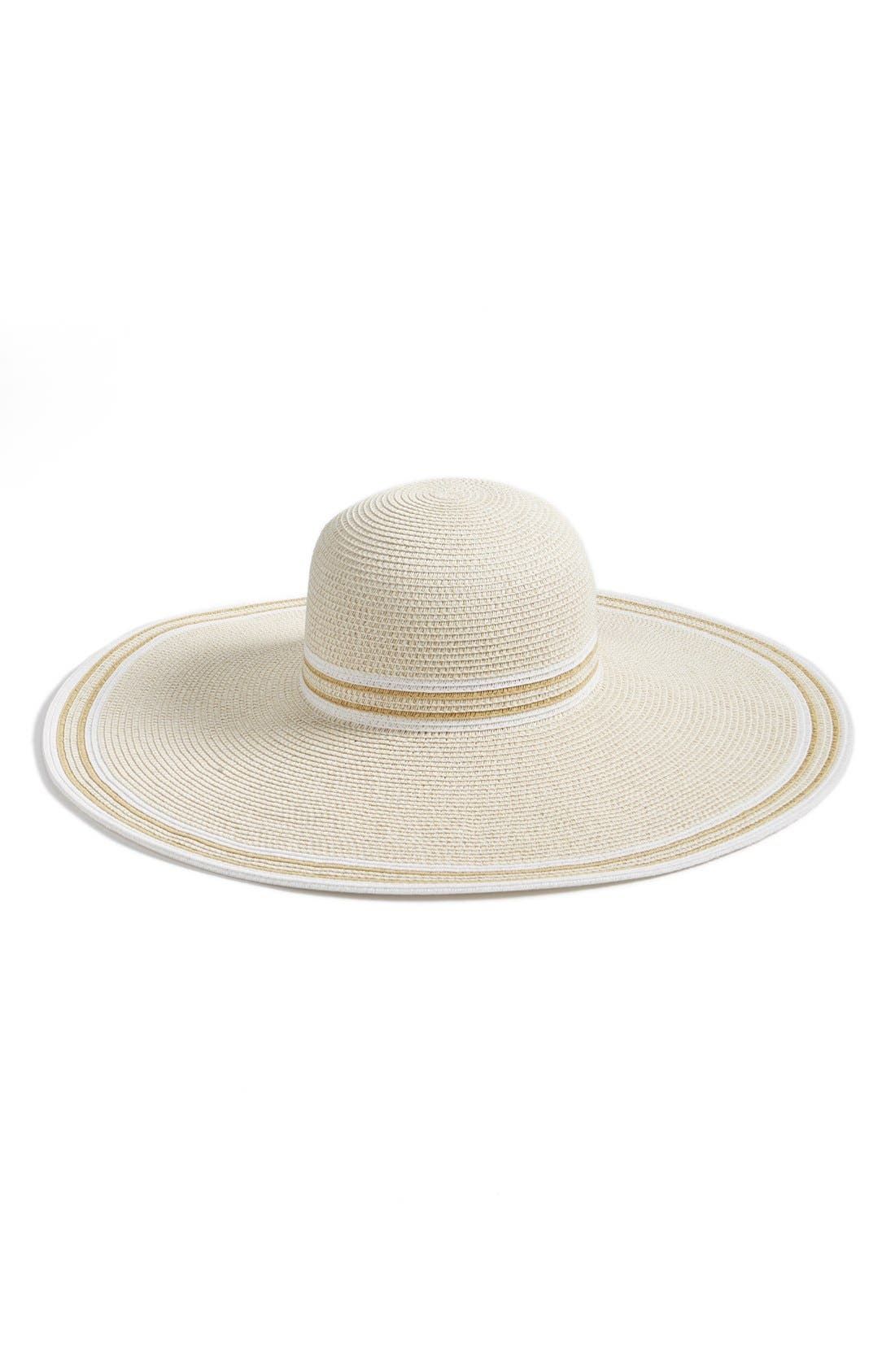 Stripe Floppy Brim Sun Hat | Nordstrom