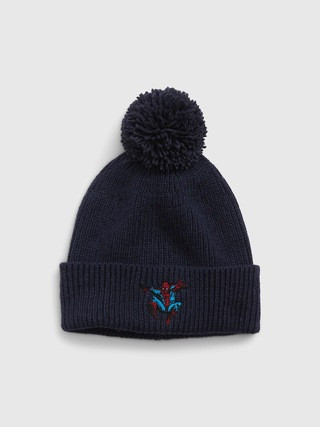 babyGap &amp;#124 Marvel Spider-Man Pom Beanie | Gap (US)