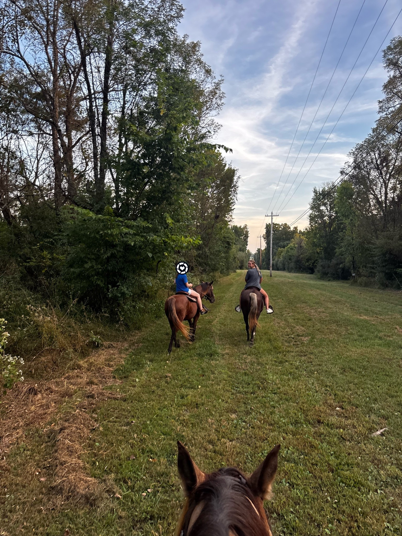 Every Thursday for the last 6 weeks we’ve been giving lessons to some sweet middle and highschool girls and doing Bible study with them. Tonight we took some time individually with one of our high schoolers (it was supposed to be two but life happens 😂) to go trail riding now that the weather cooled off and will continue taking small groups for the next four weeks. Such a life giving opportunity and refreshing not only for their souls but ours. Thankful for the way God uses his creation to point us back to him. And very thankful for an OB that has cleared me to continue teaching lessons and riding!

#LTKmomlife #LTKBump #LTKWorkwear