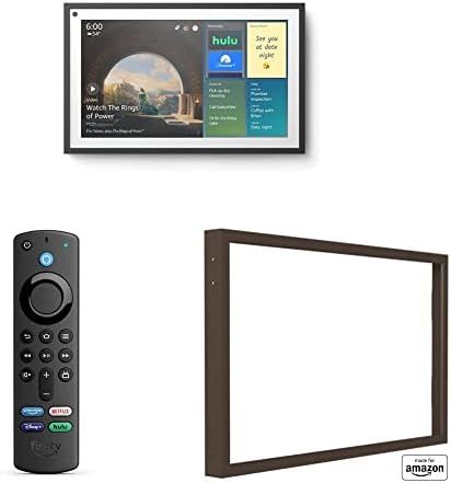 Echo Show 15 Bundle. Includes Echo Show 15 | Full HD 15.6" smart display with Alexa and Fire TV b... | Amazon (US)