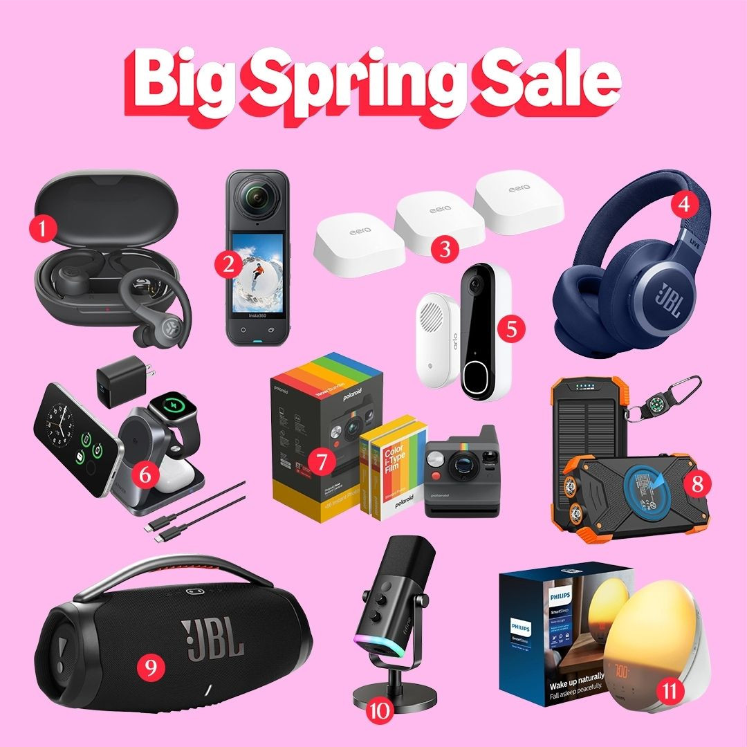 The Big Spring Sale on Amazon is here 🎮✨ the perfect time to upgrade your tech and gaming setup. From everyday gadgets to gaming essentials, these finds help make your setup faster, cleaner, and more enjoyable.
Whether you’re gaming, streaming, or just love cool tech, now’s the best time to refresh your space and grab your must-haves. Don’t miss the Big Spring Sale—save your favorites and give your setup a simple upgrade today 🚀
#LTKSaleAlert #LTKHome #LTKTech #AmazonSpringSale #BigSpringSale #TechFinds #GamingSetup #AmazonTech #GamingEssentials #DeskSetup #TechUpgrade #GamerLife #PCSetup #ConsoleGaming #TechLovers #TrendingNow #SetupInspo 

 