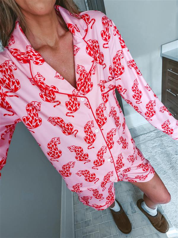 Cute new pjs always brighten up my day. Use code Tori for 30% off 