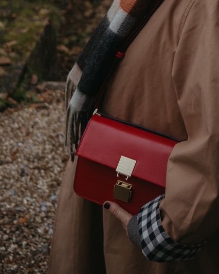 A pop of red to brighten an outfit. I love this red bag from Marks and Soencer

#LTKHoliday #LTKGiftGuide #LTKSeasonal