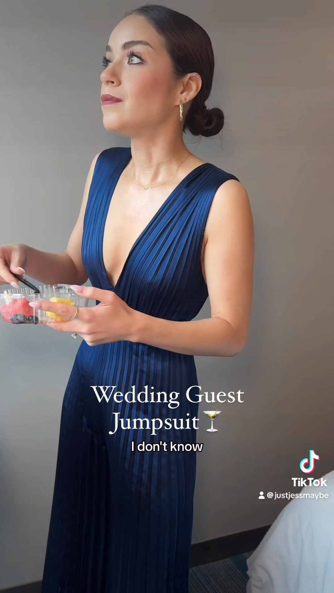 What I wore as my wedding guest outfit , my favorite jumpsuit 💕

#LTKWedding #LTKVideo #LTKStyleTip