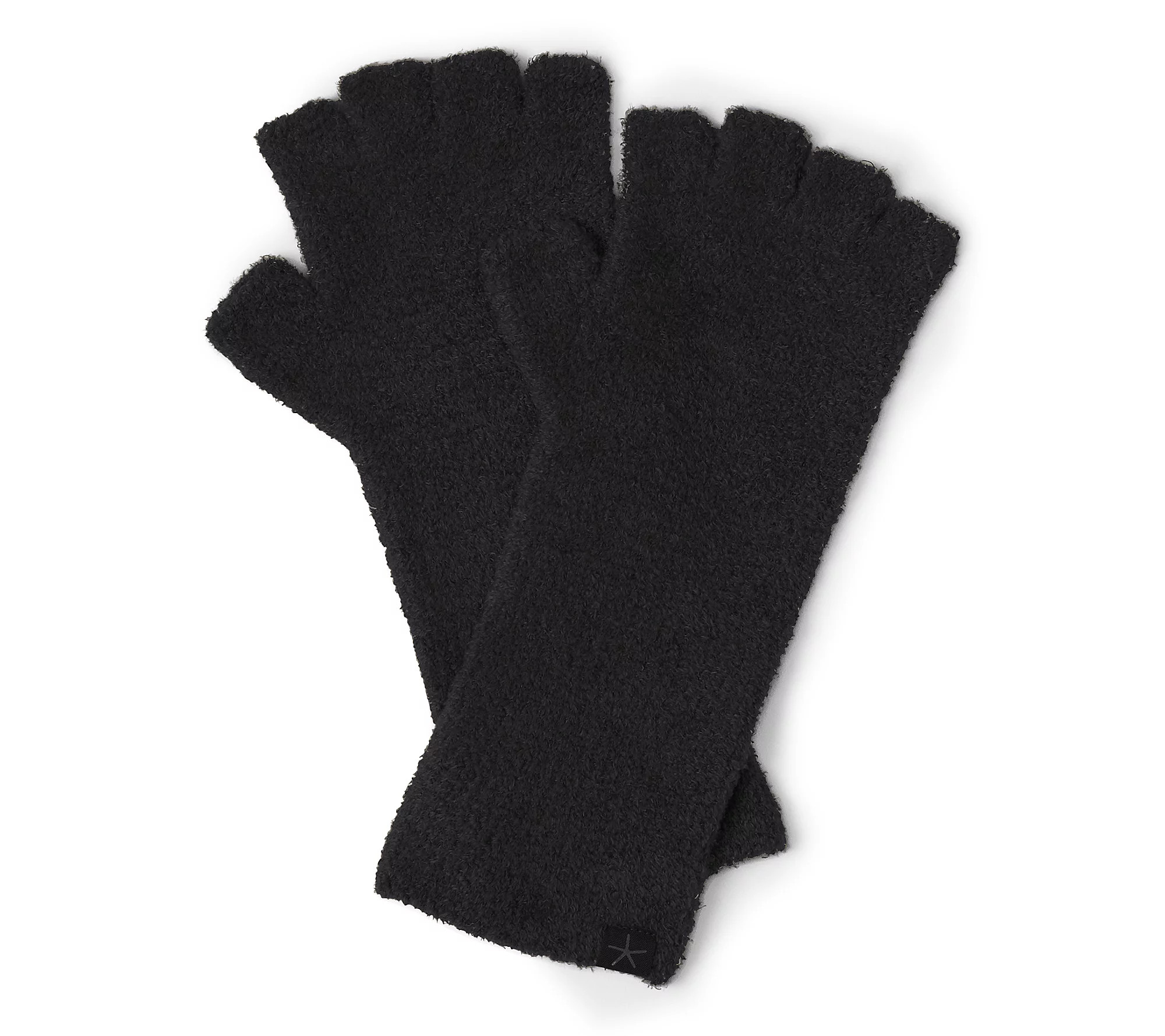 Barefoot Dreams CozyChic Lite Fingerless Gloves | QVC